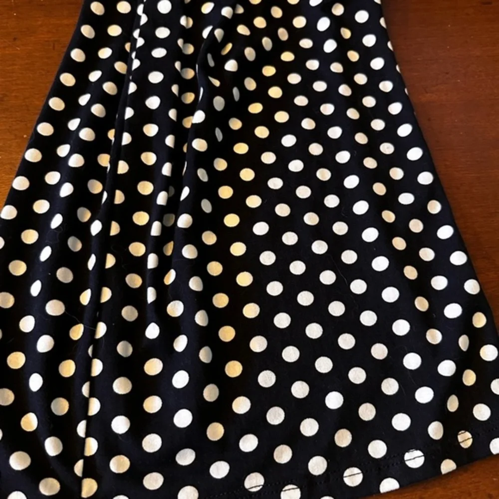 Everly black and white jumpsuit elaist waist‎ with tie wide leg sz small NWOT - Picture 12 of 13